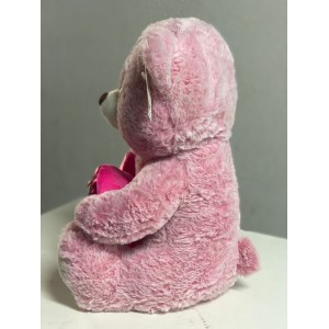 PELUCIA URSO COM LAÇO TE AMO ATL7371-32 PEQUENO