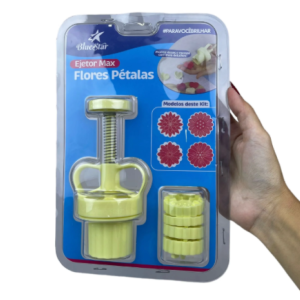 EJETOR MAX FLORES PETALAS KIT DOCES