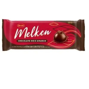 CHOCOLATE EM BARRA MEIO AMARGO 1,010 KILO