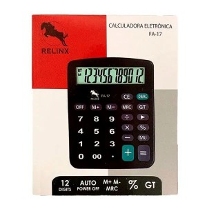 CALCULADORA 12 DIGITOS (838-B) – UNIDADE