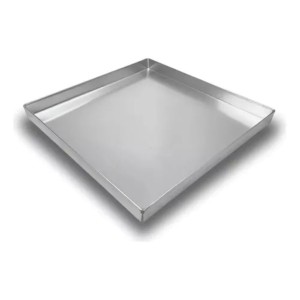 FORMA DE ALUMÍNIO BROWNIE Nº7 – 29,5X29,5X3 CM – UNIDADE