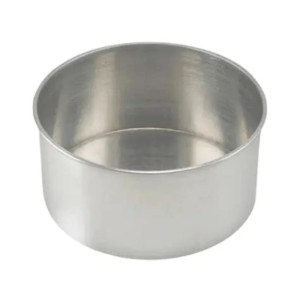 FORMA DE ALUMINIO REDONDA 13X8 CM (1KG)