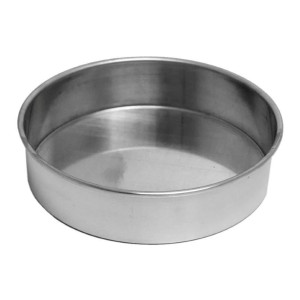 FORMA DE ALUMINIO REDONDA 25X3 CM