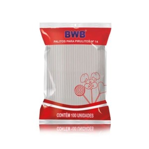 PALITO PIRULITO MEDIO  PCT C/100 UNID