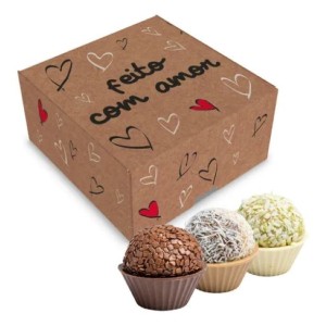 CAIXINHA PRACTICE PARA 4 DOCES 