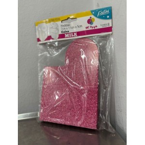 CAIXINHA MILK PACOTE COM 08 UNIDADES