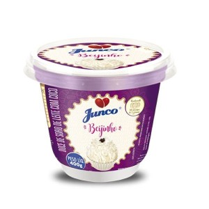 DOCES CREMOSOS EM EMBALAGENS DE 400 GRAMAS