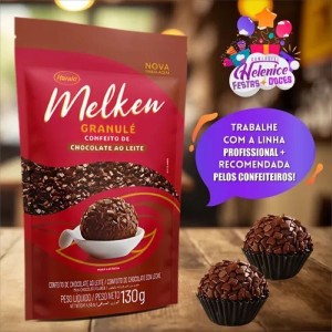 GRANULE CONFEITO DE CHOLATE AO LEITE 130 KG